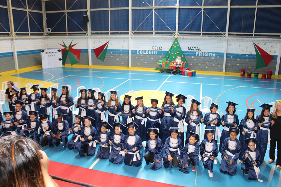 Formatura 5º Ano - Manhã - 2022